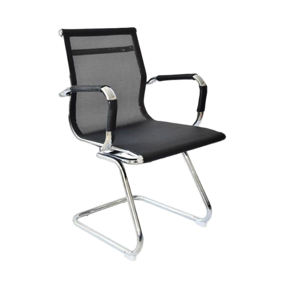 Silla De Oficina Fija Interlocutora Apolo Negro Ofideas